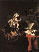 MAES, Nicolaes Apostle Thomas sf Spain oil painting artist